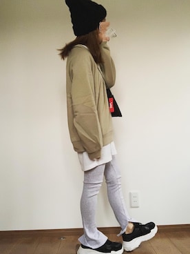 yUuさん(レディース・149cm)の秋コーディネート