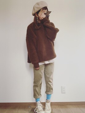 yUuさん（レディース・149cm）の秋コーディネート