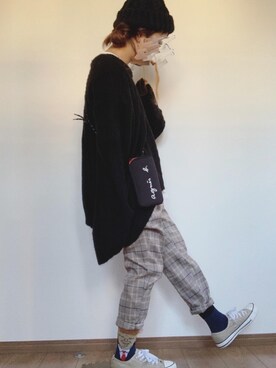 yUuさん（レディース・149cm）の冬コーディネート