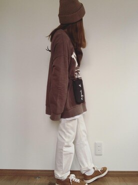 yUuさん（レディース・149cm）の冬コーディネート