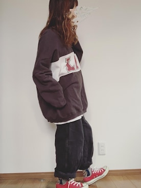 yUuさん（レディース・149cm）の冬コーディネート