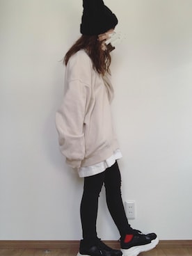 yUuさん(レディース・149cm)の冬コーディネート