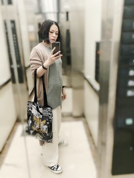 annabelさん(レディース・154cm)の冬コーディネート