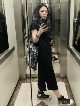 annabelさん（レディース・154cm）の冬コーディネート