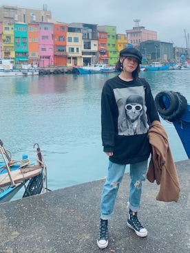 annabelさん（レディース・154cm）の春コーディネート