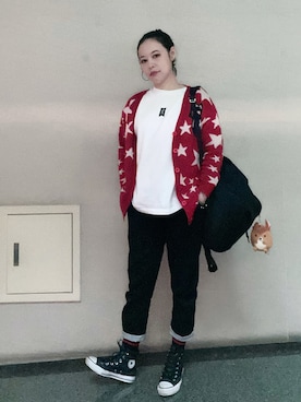 annabelさん（レディース・154cm）の春コーディネート