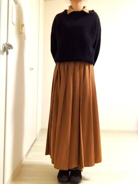 mu_minさん(レディース・157cm)の冬コーディネート