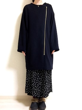 mu_minさん(レディース・157cm)の冬コーディネート