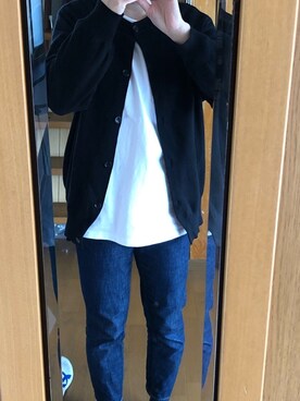 黒カーディガン の人気ファッションコーディネート Wear