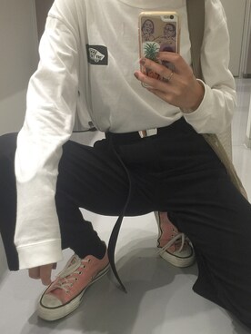 momoko yamanoさん（レディース・169cm）の冬コーディネート