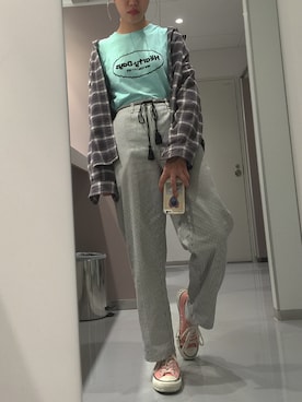 momoko yamanoさん（レディース・169cm）の冬コーディネート