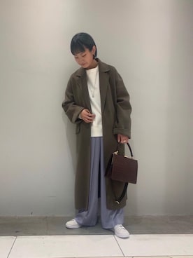 kazeさん（レディース・157cm）の秋コーディネート