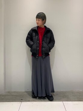 kazeさん（レディース・157cm）の冬コーディネート