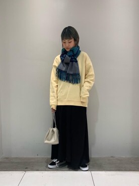 kazeさん（レディース・157cm）の冬コーディネート