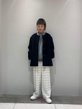kazeさん（レディース・157cm）の冬コーディネート