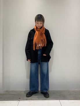 kazeさん(レディース・157cm)の冬コーディネート