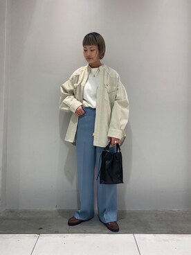 「ELYSIR（エリジール）のアイテム」を使った、kazeさん（レディース・157cm）の冬コーディネート