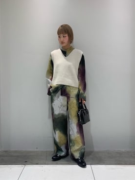 kazeさん（レディース・157cm）の冬コーディネート