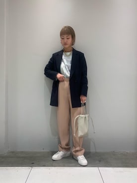 kazeさん(レディース・157cm)の冬コーディネート
