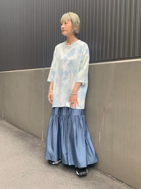 kazeさん（レディース・157cm）の春コーディネート