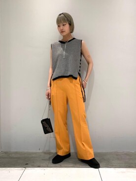 kazeさん（レディース・157cm）の春コーディネート