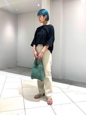 「ベーシック/トラッド」｜kazeさん（レディース・157cm）の春コーディネート