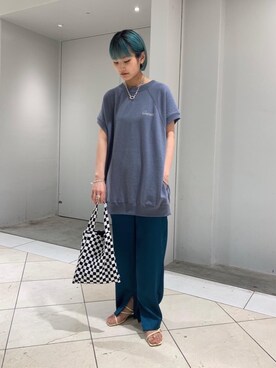 kazeさん（レディース・157cm）の春コーディネート