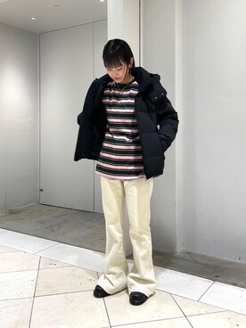 「DESCENTE ALLTERRAIN（デサント　オルテライン）のアイテム（ジャケット/アウター）」を使った、kazeさん（レディース・157cm）の秋コーディネート
