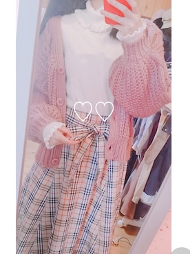 雨森かえる(フォロバする。)さん（レディース・159cm）の秋コーディネート