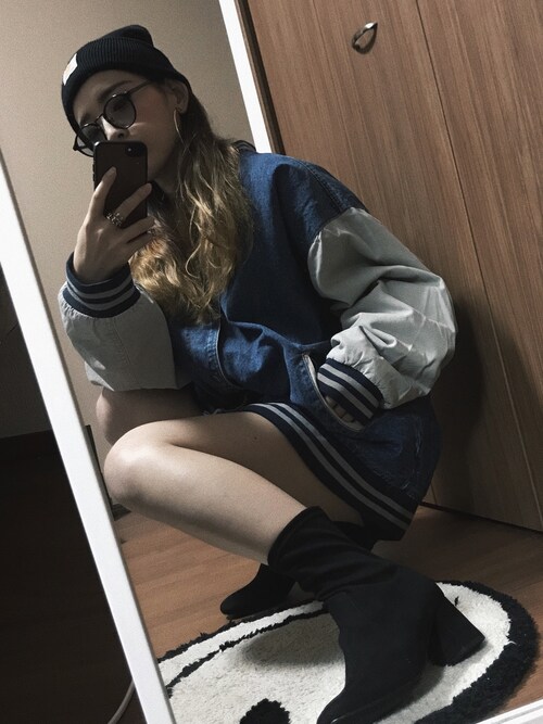 Marj Carharttのニットキャップ ビーニーを使ったコーディネート Wear