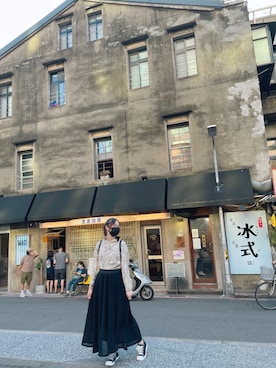 「厭世少女」｜🧸lmdebさん（レディース・165cm）の秋コーディネート