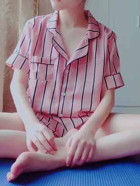 simayさん（レディース・161cm）の春コーディネート