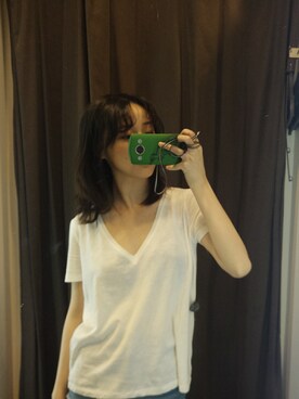 「基础款」｜「アイテム（その他）」を使った、simayさん（レディース・161cm）の夏コーディネート