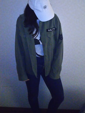 「Chic Muse（シックミューズ）のアイテム」を使った、＿TOUKA＿さん（レディース・157cm）の春コーディネート