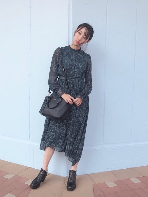 藤江れいな Laymeeのワンピースを使ったコーディネート Wear