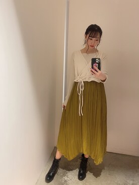 藤江れいなさんのコーディネート