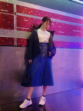 藤江れいなさんのコーディネート