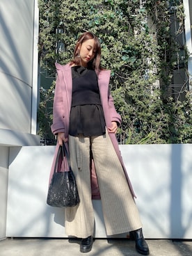 藤江れいなさんのコーディネート