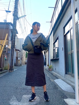 藤江れいなさんのコーディネート