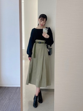 藤江れいなさんのコーディネート