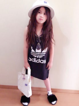 Himeさん(キッズ・120cm)の夏コーディネート