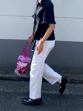 「I am I （アイアムアイ）のアイテム（トップス）」を使った、ａｓａｍｉさん（レディース・162cm）の秋コーディネート