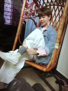 Wu BiBiさんのコーディネート