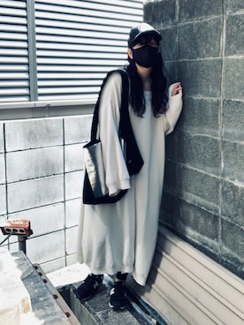「コロンビア」｜「アイテム（ワンピース/ドレス）」を使った、tamitamさん（レディース・162cm）の春コーディネート