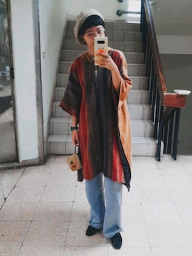 「民族衣装」｜西瓜🍉さん（レディース・158cm）の夏コーディネート