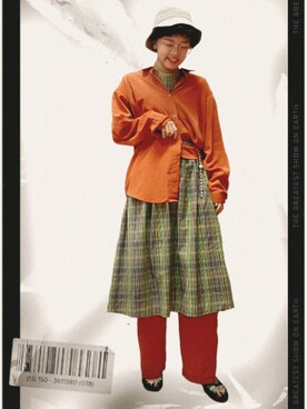 「halloween」｜「アイテム（ワンピース/ドレス）」を使った、西瓜🍉さん（レディース・158cm）の秋コーディネート