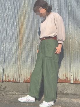 zuzuchanさん（レディース・153cm）の春コーディネート