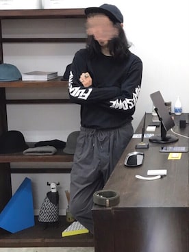 「友達」｜「アイテム（アクセサリー）」を使った、ともさん（メンズ・178cm）の秋コーディネート
