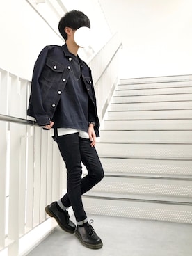 こめさん(メンズ・177cm)の春コーディネート