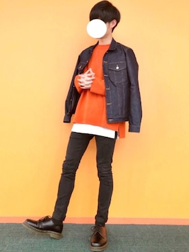 こめさん（メンズ・177cm）の春コーディネート